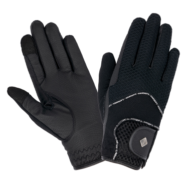 Luvas de equitação LeMieux 3D Mesh Preto