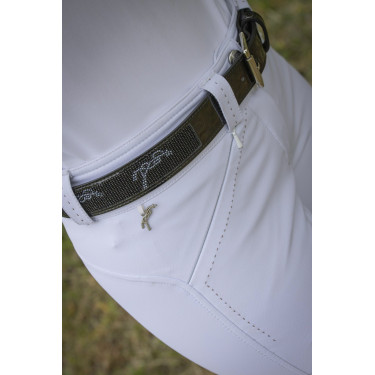 Cinto Pénélope Pearlog Preto / cinza Cinzento