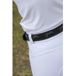 Cinto Pénélope Pearlog Preto / cinza Cinzento