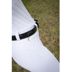 Cinto Pénélope Pearlog Preto / cinza Cinzento