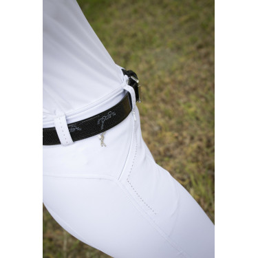 Cinto Pénélope Pearlog Preto / cinza Cinzento