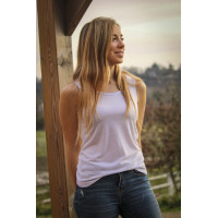 Canottiera Pénélope Bibou Branco