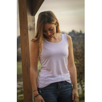 Canottiera Pénélope Bibou Branco