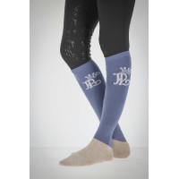 Meia Pénélope Concours Azul vintage / creme Meia Pénélope Concours Azul vintage / creme