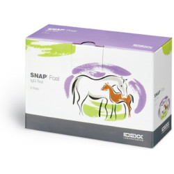 Snap Foal - Kit Dosagem Igg Imunoglobulinas Potro