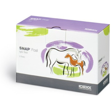 Snap Foal - Kit Dosagem Igg Imunoglobulinas Potro