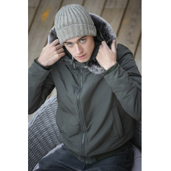 Casaco Pénélope Tiger Caqui Kaki