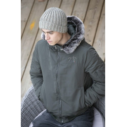 Casaco Pénélope Tiger Caqui Kaki