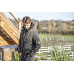 Casaco Pénélope Tiger Caqui Kaki