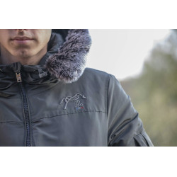 Casaco Pénélope Tiger Caqui Kaki