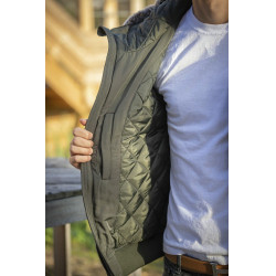 Casaco Pénélope Tiger Caqui Kaki