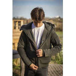 Casaco Pénélope Tiger Caqui Kaki