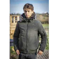 Casaco Pénélope Tiger Caqui Kaki