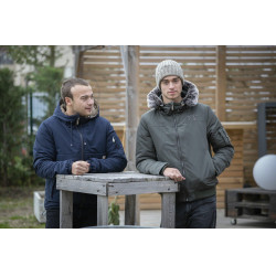 Casaco Pénélope Tiger Caqui Kaki