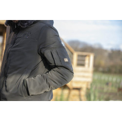 Casaco Pénélope Tiger Caqui Kaki