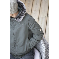 Casaco Pénélope Tiger Caqui Kaki