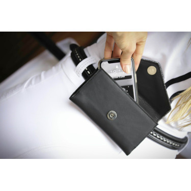 Bolsa Pénélope Phone pocket Preto Bolsa Pénélope Phone pocket Preto
