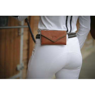 Bolsa Pénélope Phone pocket Conhaque Castanho