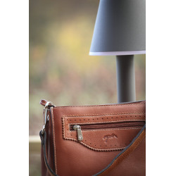 Bolsa Pénélope Clémentine Conhaque Castanho Bolsa Pénélope Clémentine Conhaque Castanho