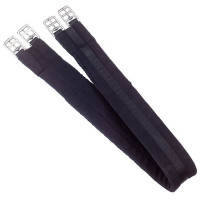 Cinta de sela de algodão Covalliero Preto Cinta de sela de algodão Covalliero Preto