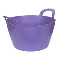 Balde flexível FlexBag Kerbl Violeta