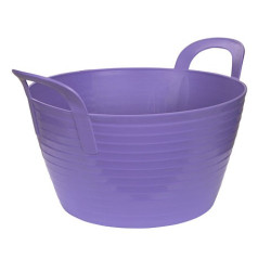 Balde flexível FlexBag Kerbl Violeta Balde flexível FlexBag Kerbl Violeta