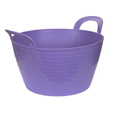 Balde flexível FlexBag Kerbl Violeta Balde flexível FlexBag Kerbl Violeta