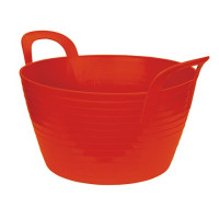 Balde flexível FlexBag Kerbl Vermelho Balde flexível FlexBag Kerbl Vermelho