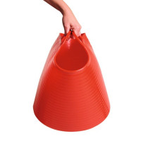 Balde flexível FlexBag Kerbl Vermelho Balde flexível FlexBag Kerbl Vermelho