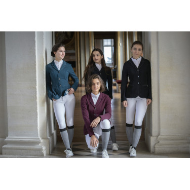 Veste de concours Pénélope Paris Air Soft Bleu marine