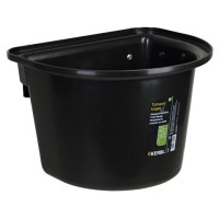 Comedouro removível Kerbl Preto