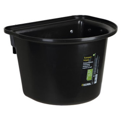 Comedouro removível Kerbl Preto