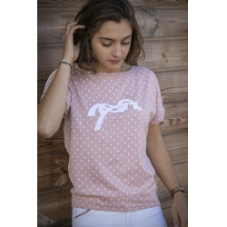 T-shirt Pénélope Poppy T-shirt Pénélope Poppy