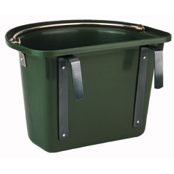 Balde comedouro Kerbl Verde escuro Balde comedouro Kerbl Verde escuro