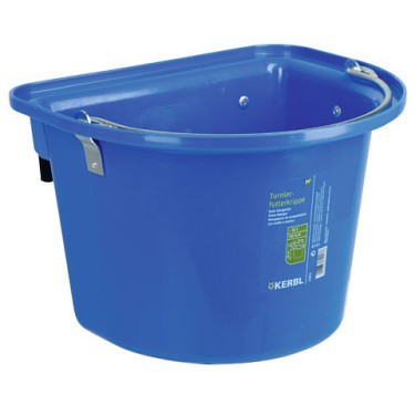 Balde comedouro Kerbl Azul Balde comedouro Kerbl Azul