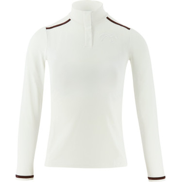 Polo de competição Pénélope Bruges de mangas compridas Polo de competição Pénélope Bruges de mangas compridas