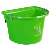 Balde comedouro Kerbl Verde