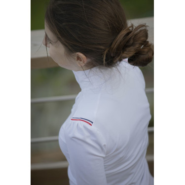 Polo de competição Pénélope Bruges de mangas compridas Polo de competição Pénélope Bruges de mangas compridas