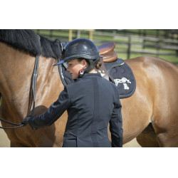 Casaco de competição Airbag Pénélope New York Preto Casaco de competição Airbag Pénélope New York Preto