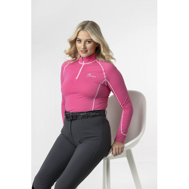 Roupa interior técnica My LeMieux Melancia Rosa