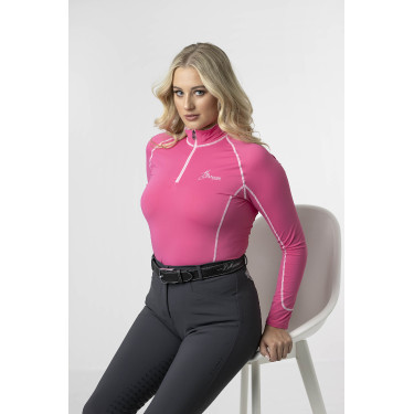 Roupa interior técnica My LeMieux Melancia Rosa