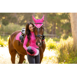 Roupa interior técnica My LeMieux Melancia Rosa