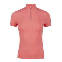 Roupa interior técnica LeMieux ActiveWear de mangas curtas Papaia Rosa Roupa interior técnica LeMieux ActiveWear de mangas curtas Papaia Rosa