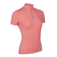 Roupa interior técnica LeMieux ActiveWear de mangas curtas Papaia Rosa Roupa interior técnica LeMieux ActiveWear de mangas curtas Papaia Rosa