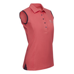 Polo sem mangas My LeMieux Papaia Rosa