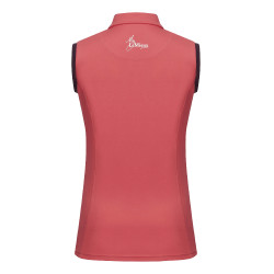 Polo sem mangas My LeMieux Papaia Rosa