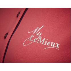 Polo sem mangas My LeMieux Papaia Rosa