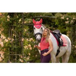 Polo sem mangas My LeMieux Papaia Rosa