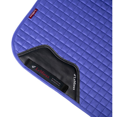 Tapete LeMieux Suede Dressage Square Bluebell Azul Tapete LeMieux Suede Dressage Square Bluebell Azul