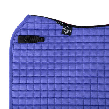 Tapete LeMieux Suede Dressage Square Bluebell Azul Tapete LeMieux Suede Dressage Square Bluebell Azul